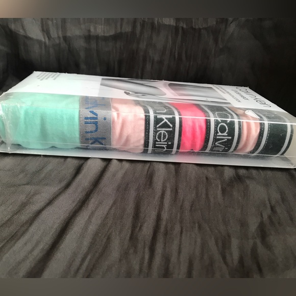 SOLD ❌Calvin Klein Women's Underwear | Bikini Cut | 4 Pack | Neutrals | Size L - Picture 4 of 7